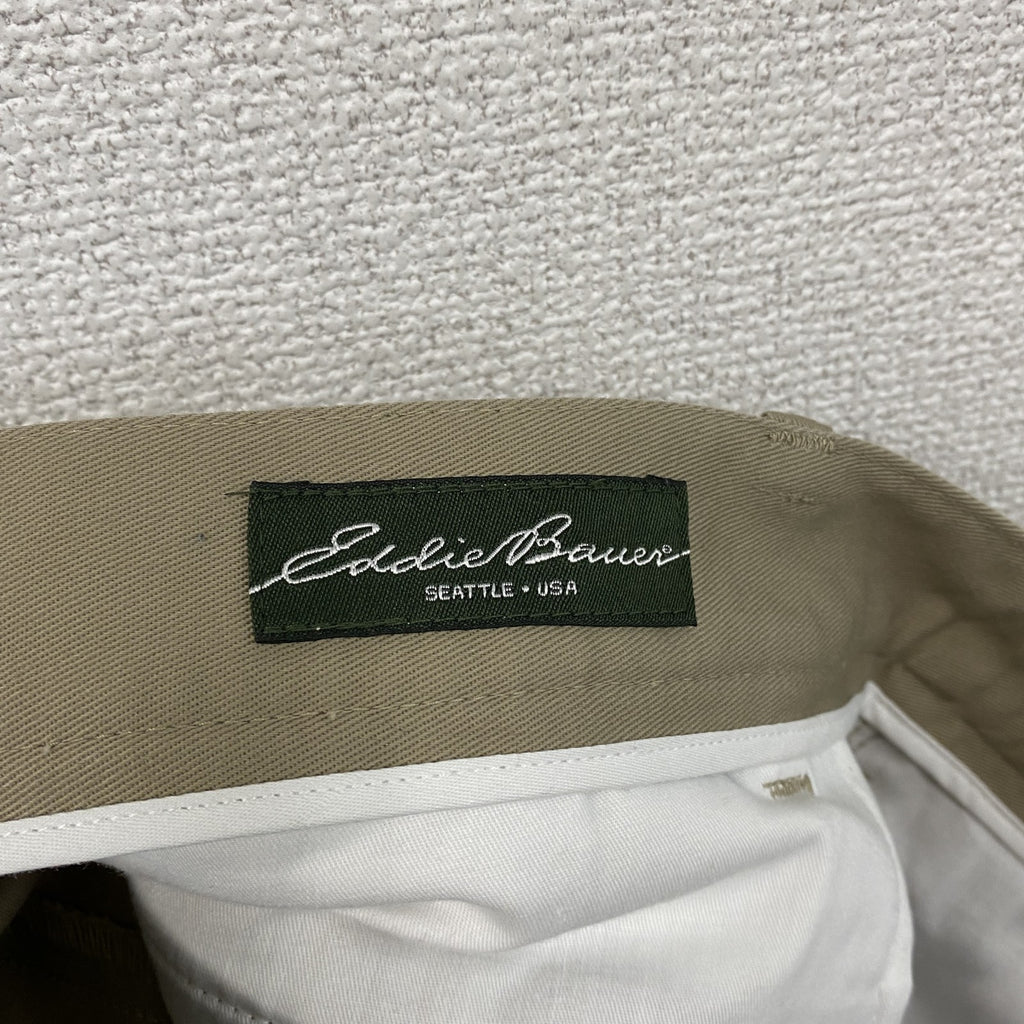 Eddie Bauer　エディーバウアー　チノパンツ　ジップフライ　ベージュ　36サイズ