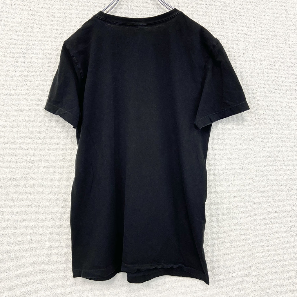 古着 used　FOR FANS BY FANS　半袖アニメプリントTシャツ　ドラゴンボール　黒　ブラック　レトロ　Lサイズ
