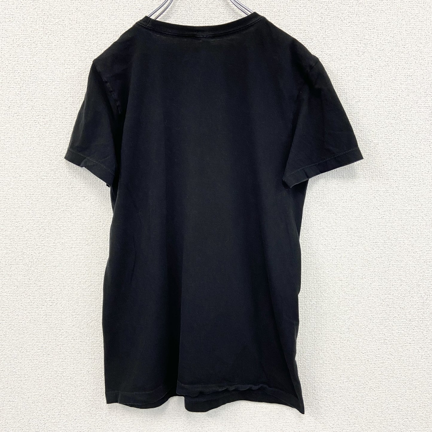 古着 used　FOR FANS BY FANS　半袖アニメプリントTシャツ　ドラゴンボール　黒　ブラック　レトロ　Lサイズ