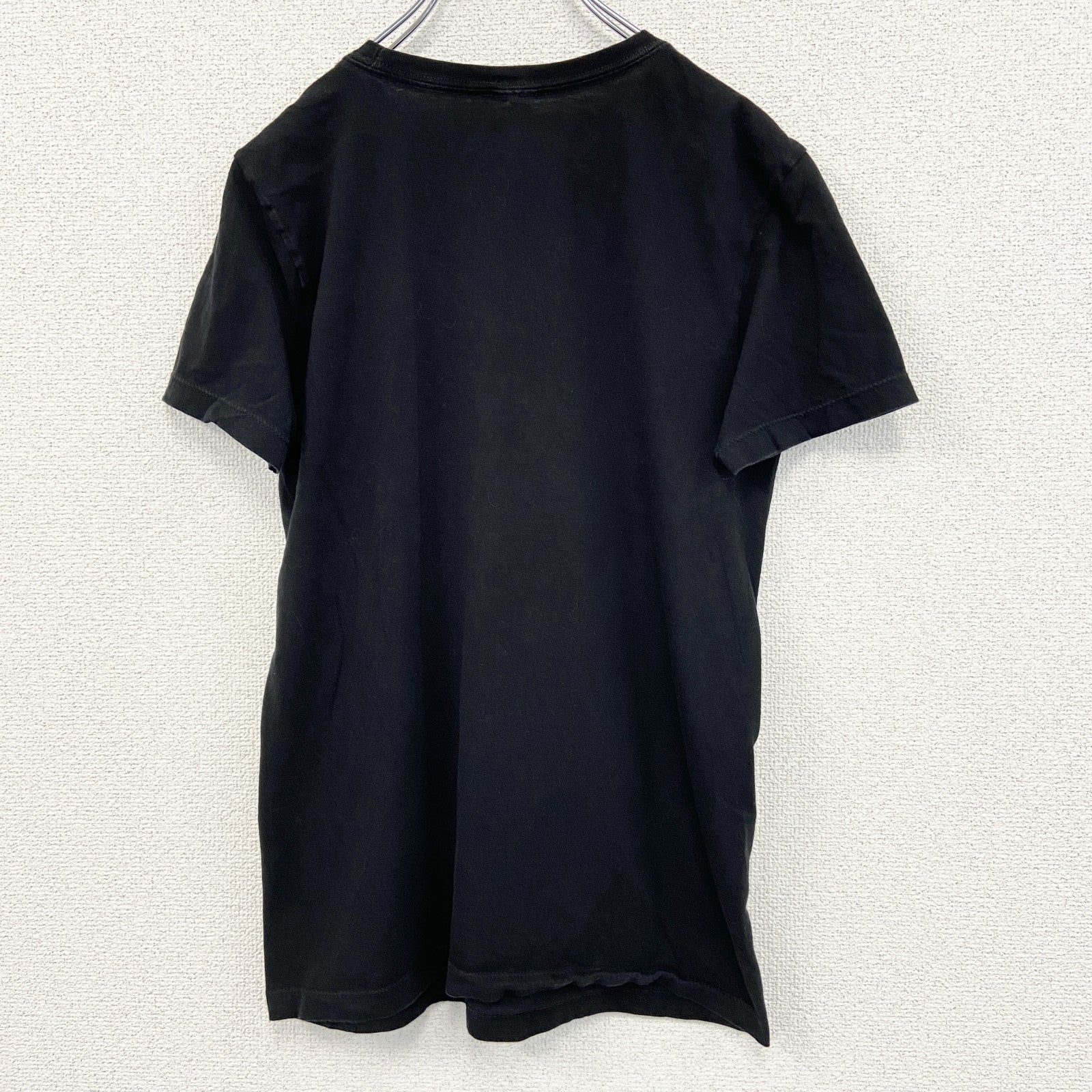 古着 used　FOR FANS BY FANS　半袖アニメプリントTシャツ　ドラゴンボール　黒　ブラック　レトロ　Lサイズ