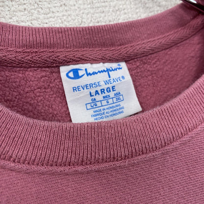 Champion　チャンピオン　リバースウィーブ　スウェット/トレーナー　ピンク　Lサイズ