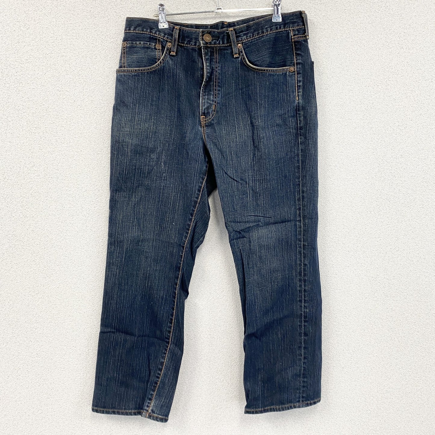 EDWIN　エドウィン　Lot.504　デニムパンツ/ジーンズ　ジップフライ　インディゴ　34サイズ