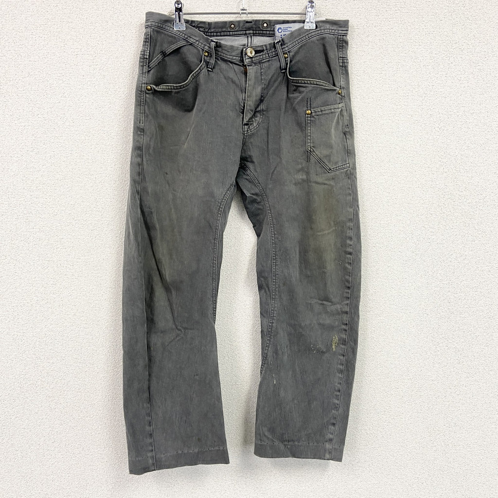 EDWIN　エドウィン　E-FUNCTION　デニムパンツ/ジーンズ　ジップフライ　インディゴ　Lサイズ