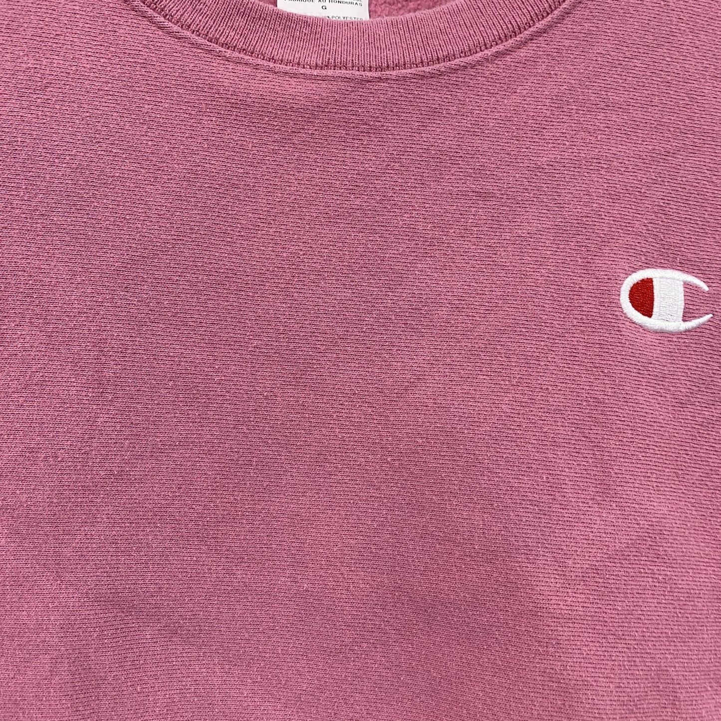 Champion　チャンピオン　リバースウィーブ　スウェット/トレーナー　ピンク　Lサイズ