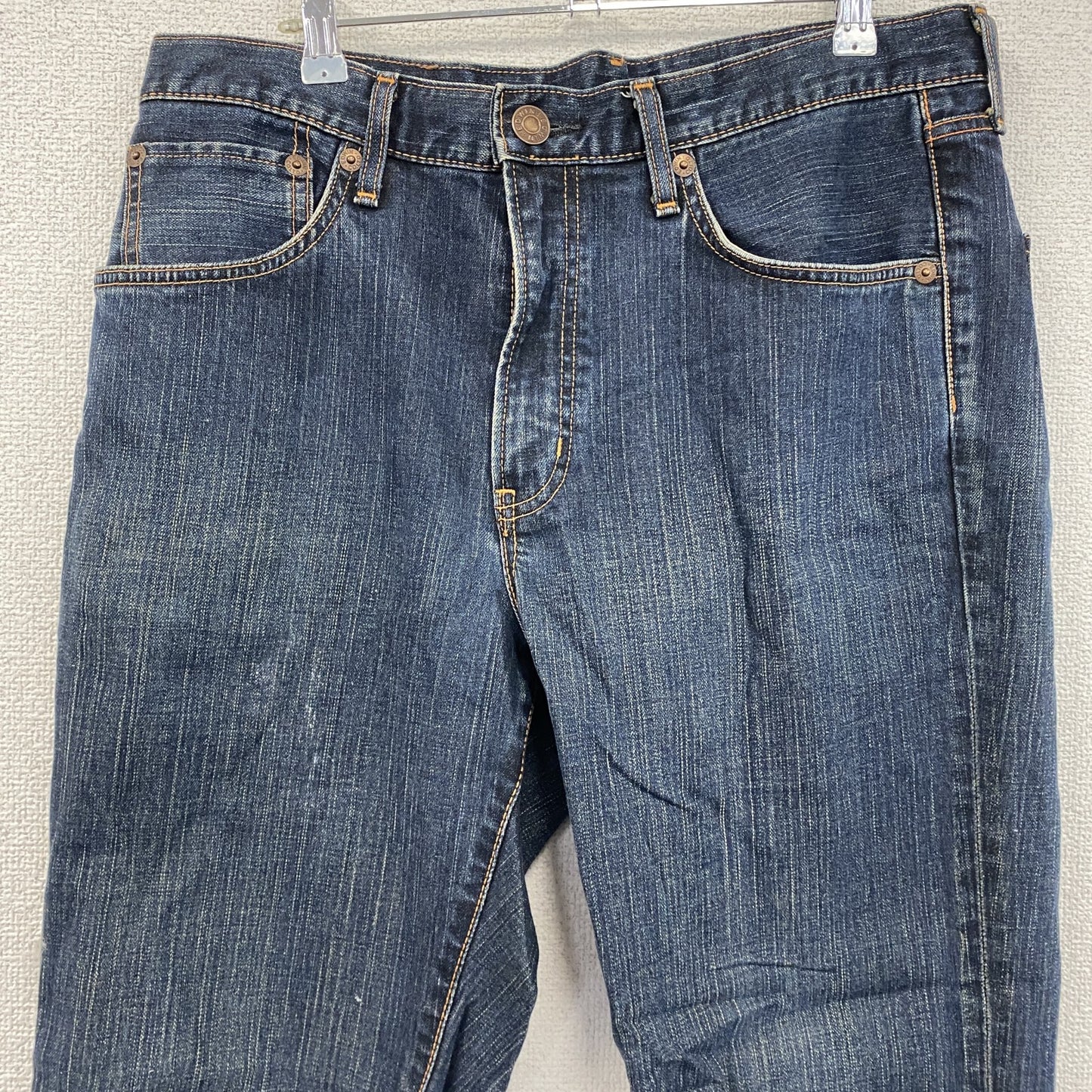 EDWIN　エドウィン　Lot.504　デニムパンツ/ジーンズ　ジップフライ　インディゴ　34サイズ
