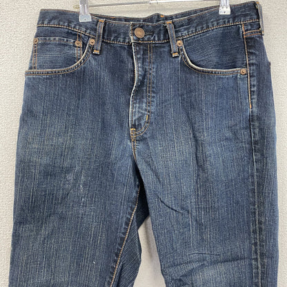 EDWIN　エドウィン　Lot.504　デニムパンツ/ジーンズ　ジップフライ　インディゴ　34サイズ