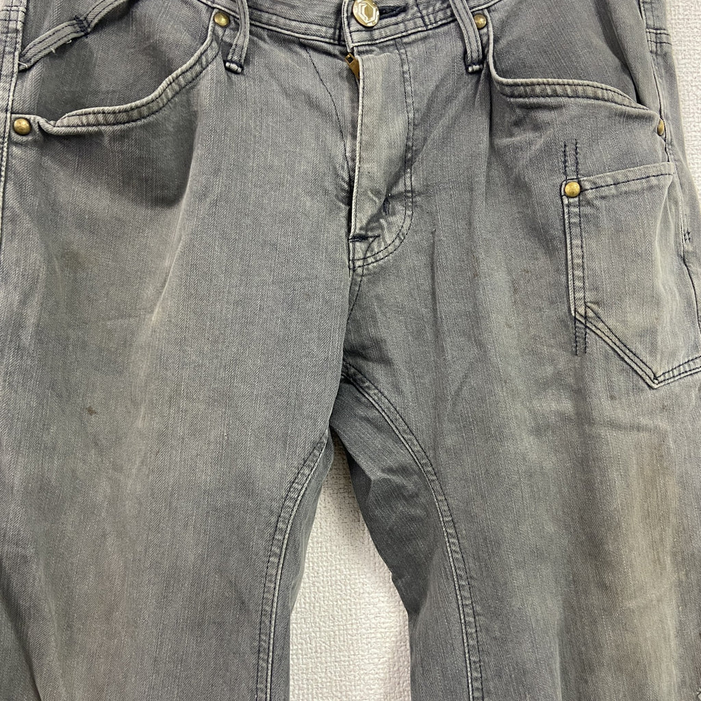EDWIN　エドウィン　E-FUNCTION　デニムパンツ/ジーンズ　ジップフライ　インディゴ　Lサイズ