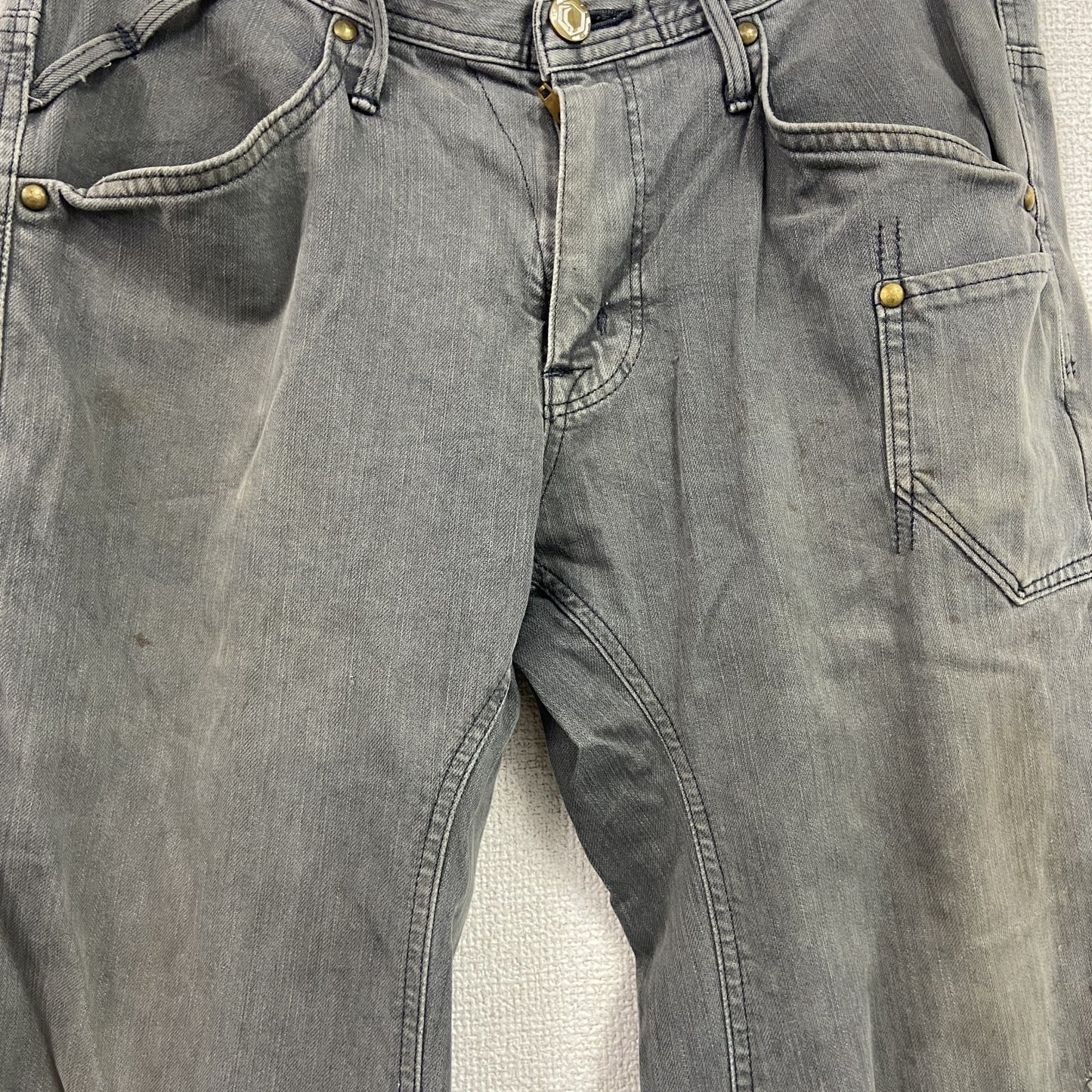 EDWIN　エドウィン　E-FUNCTION　デニムパンツ/ジーンズ　ジップフライ　インディゴ　Lサイズ