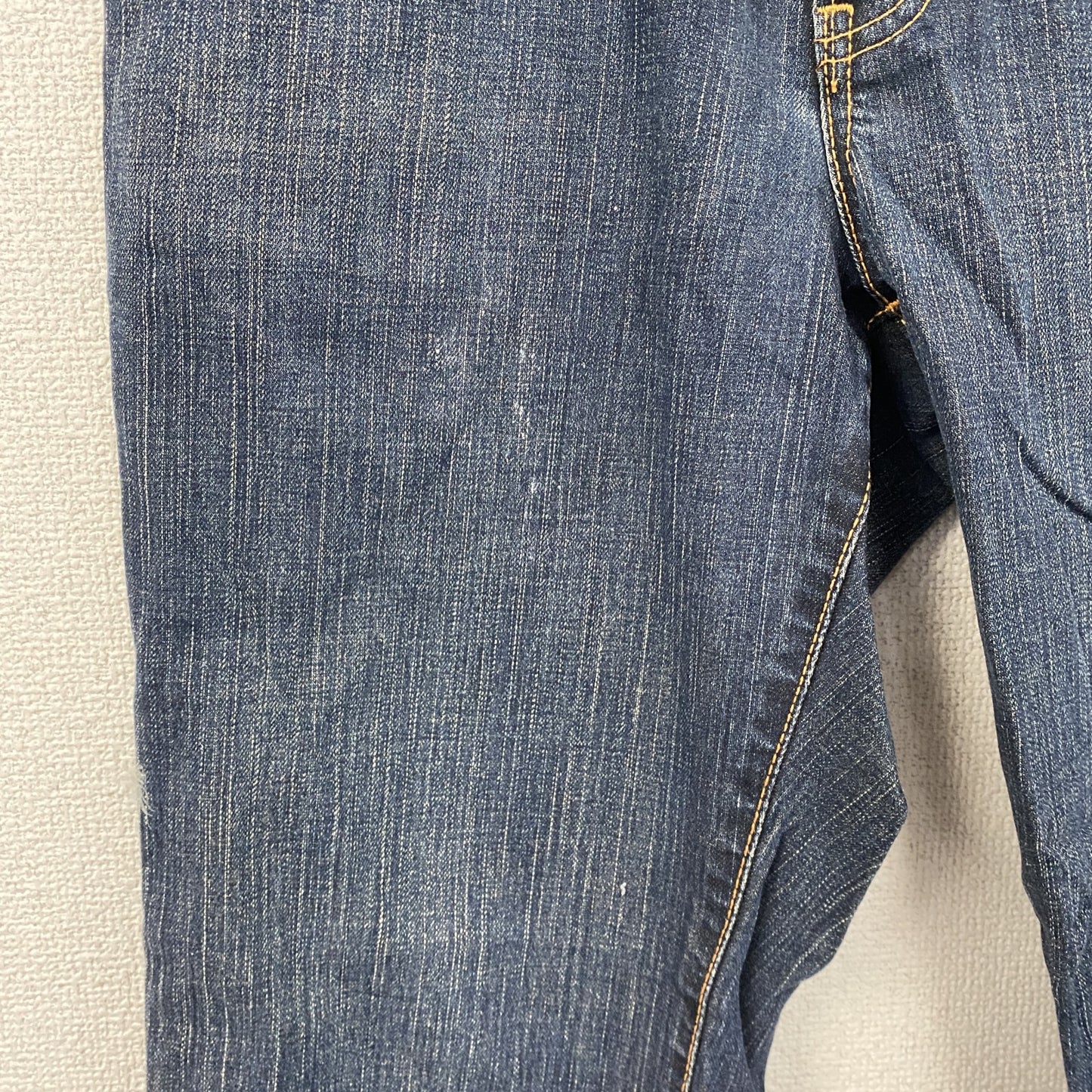 EDWIN　エドウィン　Lot.504　デニムパンツ/ジーンズ　ジップフライ　インディゴ　34サイズ