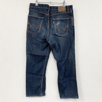 EDWIN　エドウィン　Lot.504　デニムパンツ/ジーンズ　ジップフライ　インディゴ　34サイズ