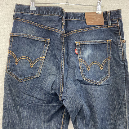 EDWIN　エドウィン　Lot.504　デニムパンツ/ジーンズ　ジップフライ　インディゴ　34サイズ