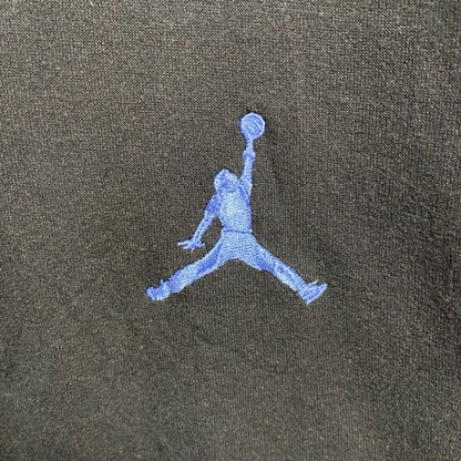 NIKE AIR JORDAN　ナイキエアジョーダン　スタジャン　黒　ブラック　灰色　グレー　秋冬服　Mサイズ
