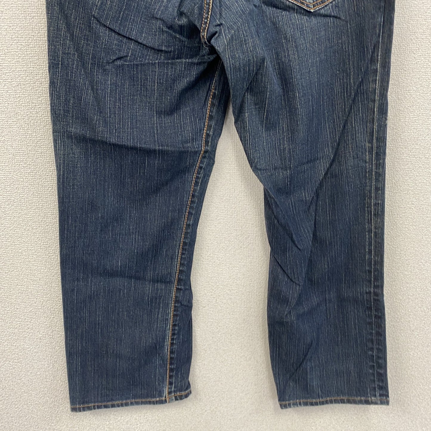 EDWIN　エドウィン　Lot.504　デニムパンツ/ジーンズ　ジップフライ　インディゴ　34サイズ
