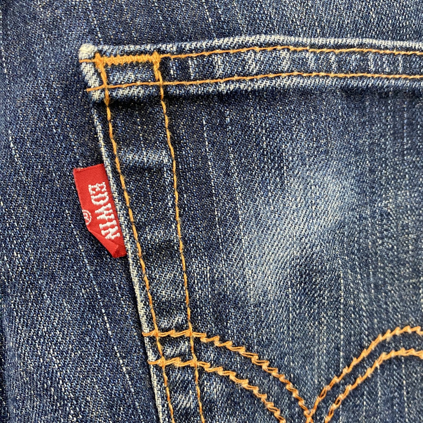 EDWIN　エドウィン　Lot.504　デニムパンツ/ジーンズ　ジップフライ　インディゴ　34サイズ