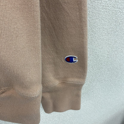 Champion　チャンピオン　リバースウィーブ　スウェットパーカー/フーディー　ピンクベージュ　XLサイズ