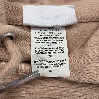 Champion　チャンピオン　リバースウィーブ　スウェットパーカー/フーディー　ピンクベージュ　XLサイズ