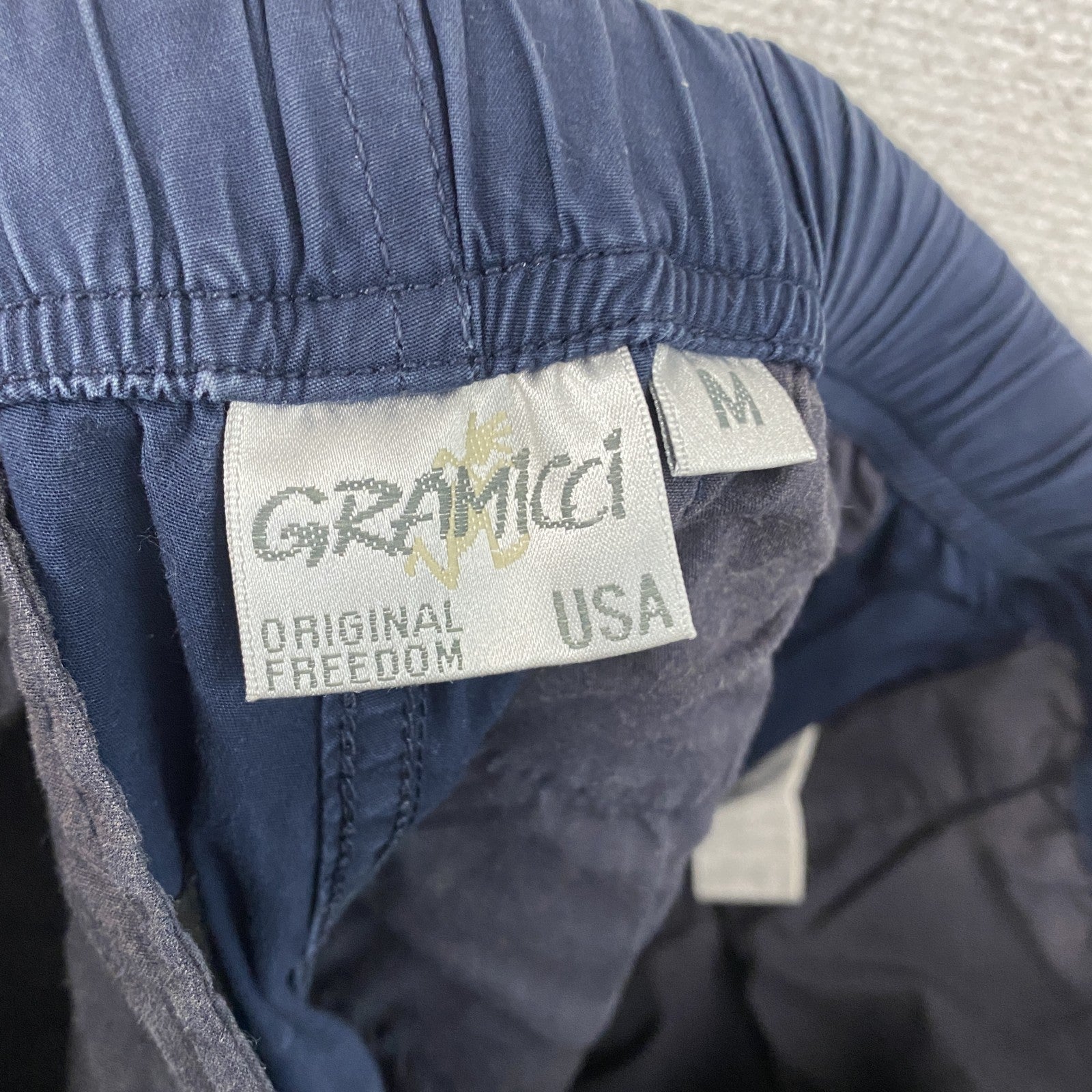 GRAMICCI　グラミチ　グラミチパンツ　紺　ネイビー　Mサイズ