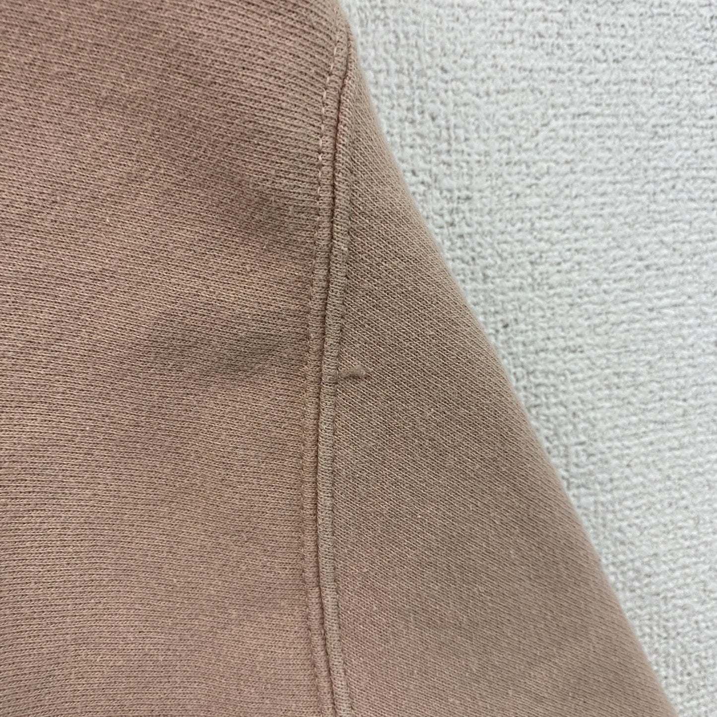 Champion　チャンピオン　リバースウィーブ　スウェットパーカー/フーディー　ピンクベージュ　XLサイズ
