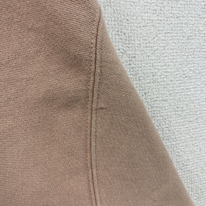 Champion　チャンピオン　リバースウィーブ　スウェットパーカー/フーディー　ピンクベージュ　XLサイズ