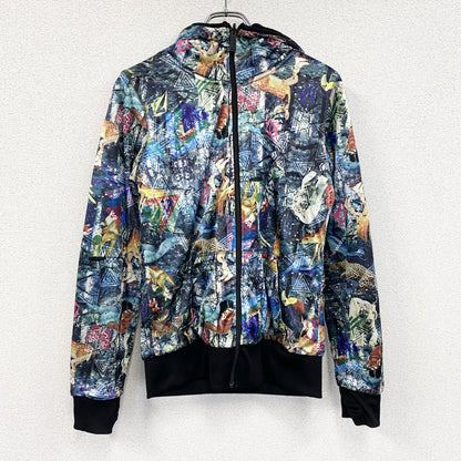 VOLCOM　ボルコム　フルジップフリースパーカー　リバーシブル　黒　ブラック　Mサイズ