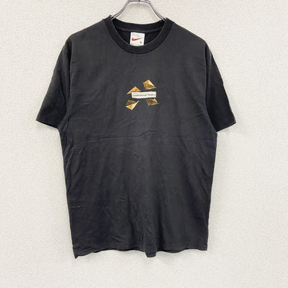 NIKE　ナイキ　半袖プリントTシャツ　ドラゴン　フェード　黒　ブラック　Mサイズ