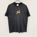 NIKE　ナイキ　半袖プリントTシャツ　ドラゴン　フェード　黒　ブラック　Mサイズ