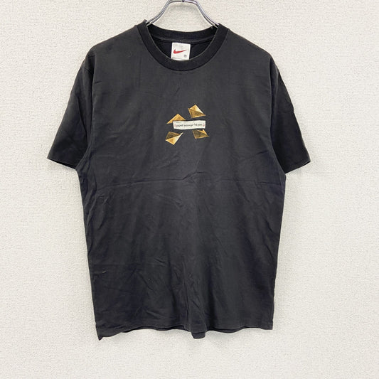 NIKE　ナイキ　半袖プリントTシャツ　ドラゴン　フェード　黒　ブラック　Mサイズ