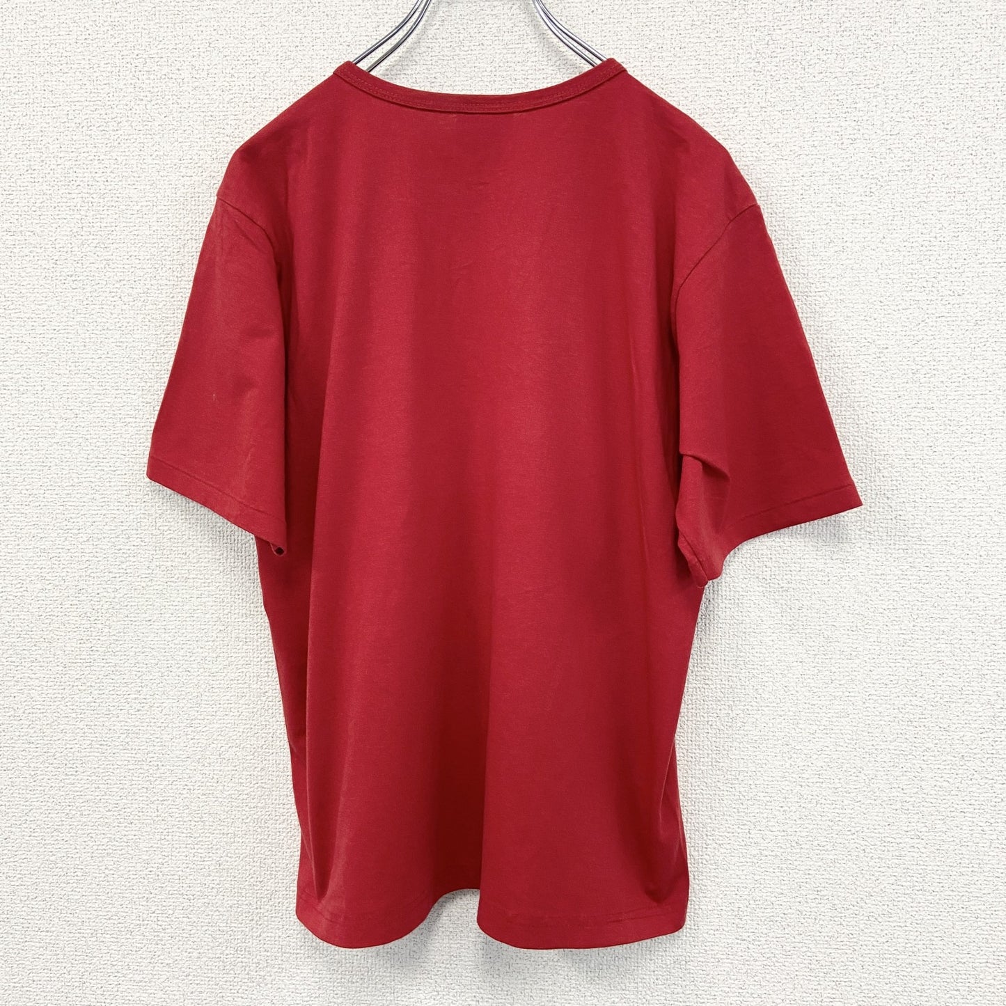 古着 used　EAGLE イーグル　半袖プリントTシャツ　ソフトボール　赤　レッド　90s　シングルステッチ　レトロ　Mサイズ