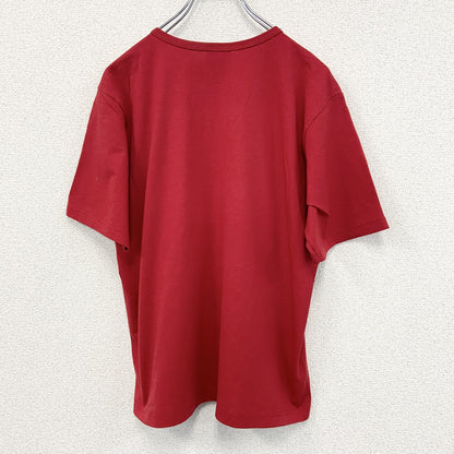 古着 used　EAGLE イーグル　半袖プリントTシャツ　ソフトボール　赤　レッド　90s　シングルステッチ　レトロ　Mサイズ
