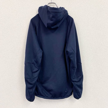 DESCENTE　ハーフジップパーカー/フーディー　紺　ネイビー　0サイズ