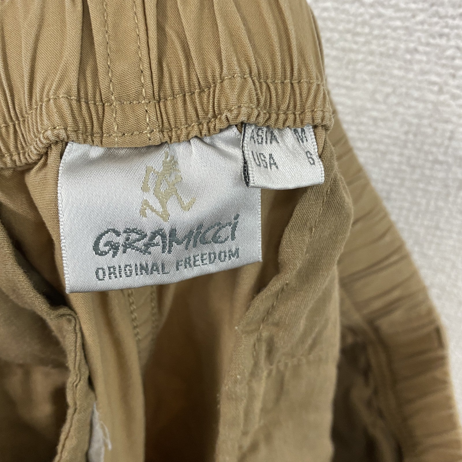 GRAMICCI　グラミチ　グラミチパンツ　ベージュ　Mサイズ