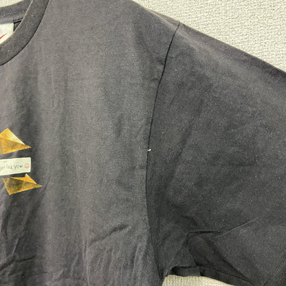 NIKE　ナイキ　半袖プリントTシャツ　ドラゴン　フェード　黒　ブラック　Mサイズ