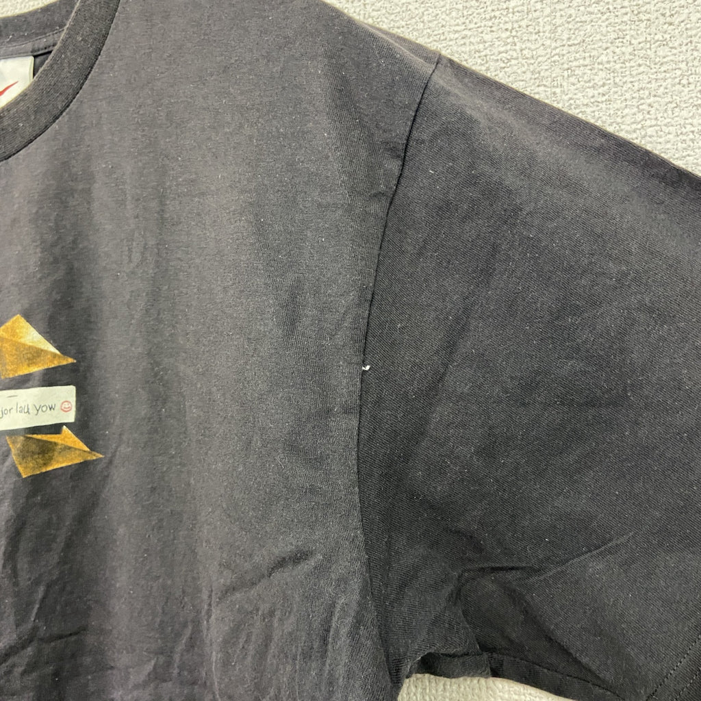 NIKE　ナイキ　半袖プリントTシャツ　ドラゴン　フェード　黒　ブラック　Mサイズ