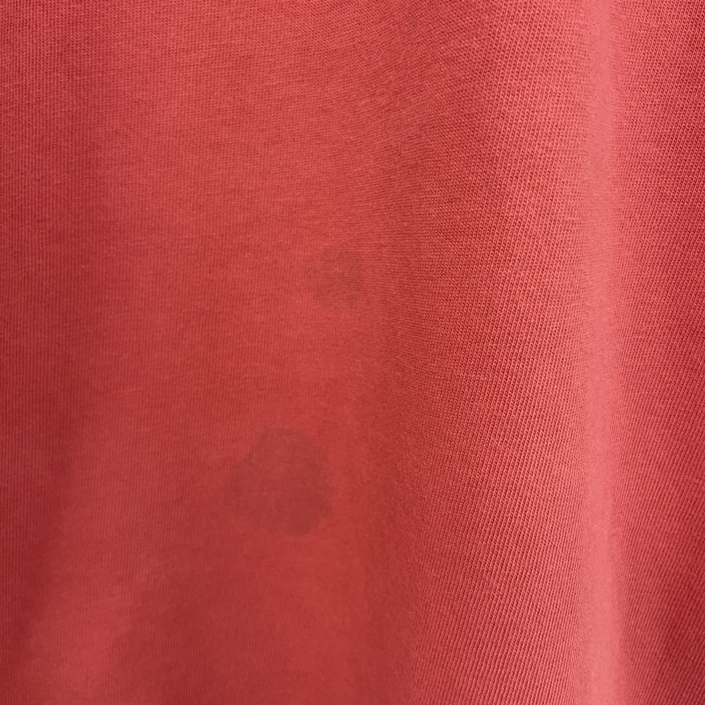 古着 used　NAUTICA　半袖プリントTシャツ　ヨット　赤　レッド　カジュアルデザイン　クルーネック　レトロ　Lサイズ