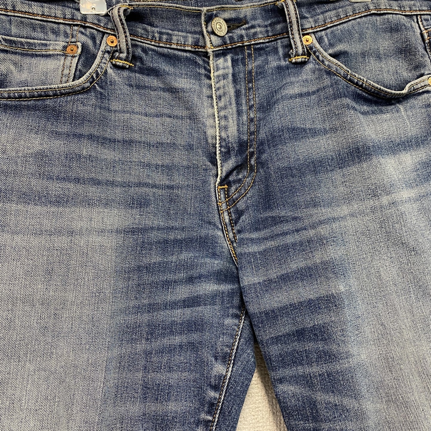 Levi's　リーバイス　511　デニムパンツ/ジーンズ　ジップフライ　インディゴ　W33サイズ