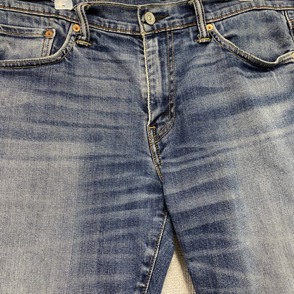 Levi's　リーバイス　511　デニムパンツ/ジーンズ　ジップフライ　インディゴ　W33サイズ
