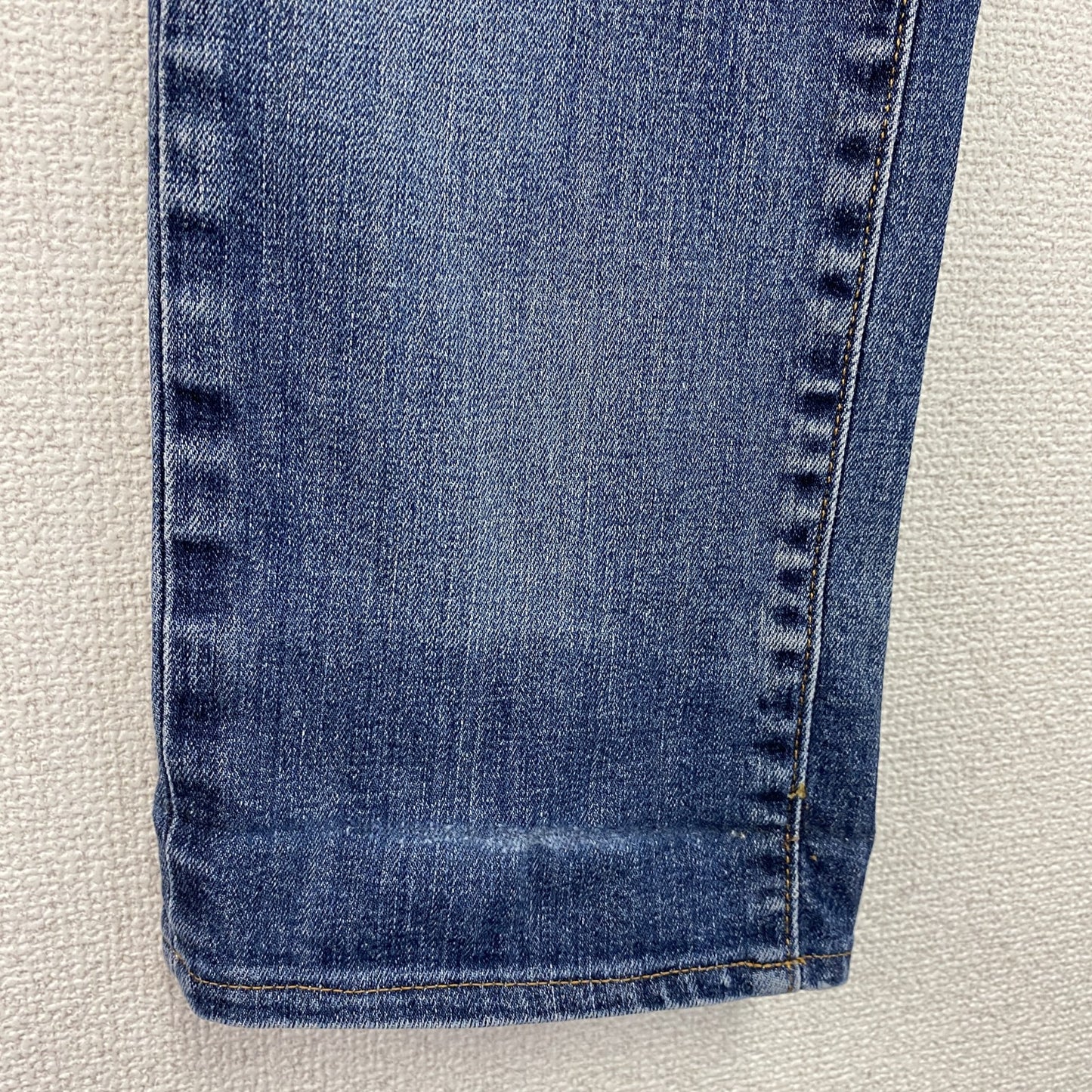 Levi's　リーバイス　511　デニムパンツ/ジーンズ　ジップフライ　インディゴ　W33サイズ