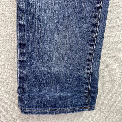 Levi's　リーバイス　511　デニムパンツ/ジーンズ　ジップフライ　インディゴ　W33サイズ
