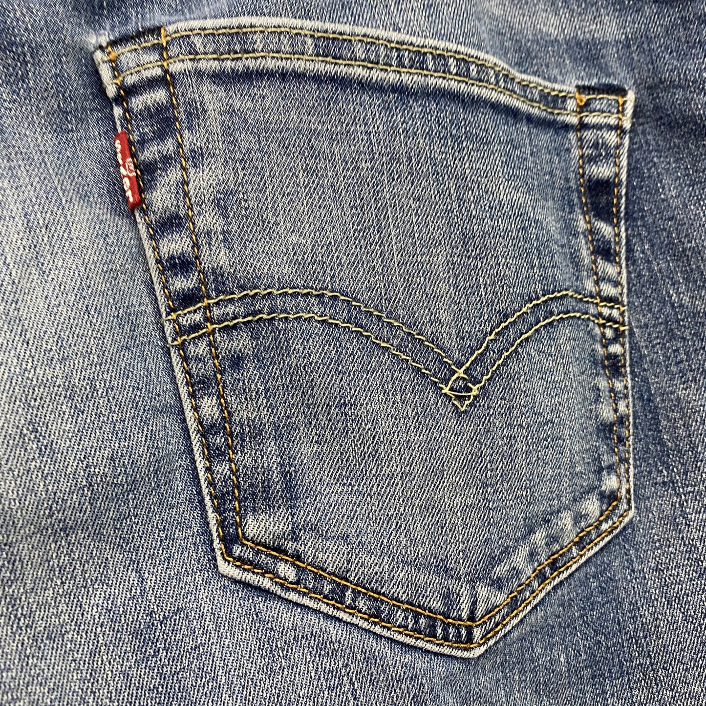 Levi's　リーバイス　511　デニムパンツ/ジーンズ　ジップフライ　インディゴ　W33サイズ