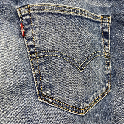 Levi's　リーバイス　511　デニムパンツ/ジーンズ　ジップフライ　インディゴ　W33サイズ