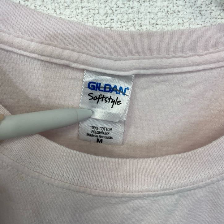 古着 used　ギルダン　半袖バンドプリントTシャツ　ワンダイレクション　音楽T　ポップ　ロック　クルーネック　Mサイ