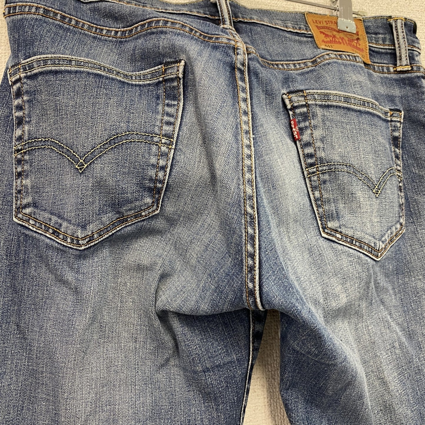 Levi's　リーバイス　511　デニムパンツ/ジーンズ　ジップフライ　インディゴ　W33サイズ