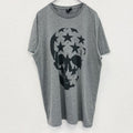 古着 used 　COOLCAT　半袖プリントTシャツ　ドクロ　骸骨　スカル　レトロデザイン　クルーネック　XXLサイズ