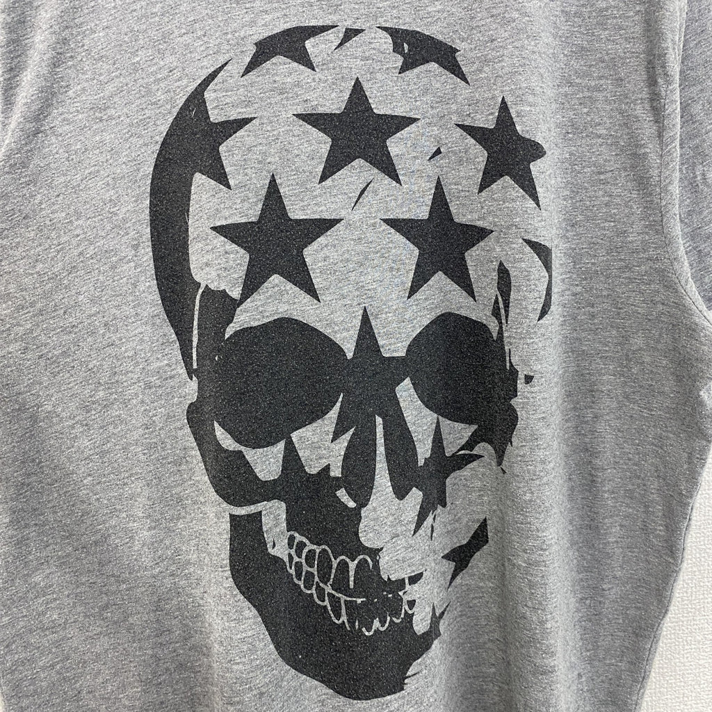 古着 used 　COOLCAT　半袖プリントTシャツ　ドクロ　骸骨　スカル　レトロデザイン　クルーネック　XXLサイズ
