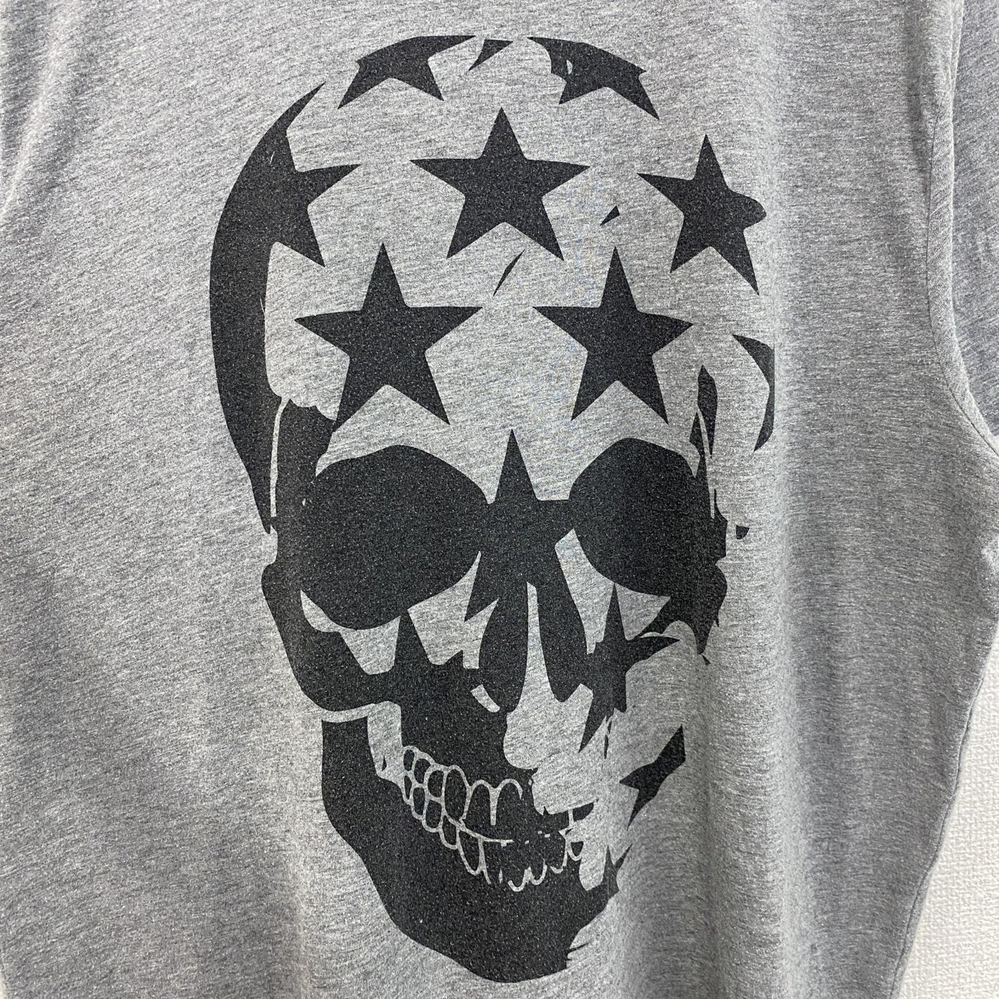 古着 used 　COOLCAT　半袖プリントTシャツ　ドクロ　骸骨　スカル　レトロデザイン　クルーネック　XXLサイズ