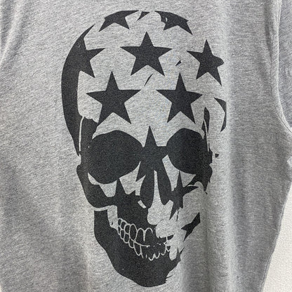 古着 used 　COOLCAT　半袖プリントTシャツ　ドクロ　骸骨　スカル　レトロデザイン　クルーネック　XXLサイズ