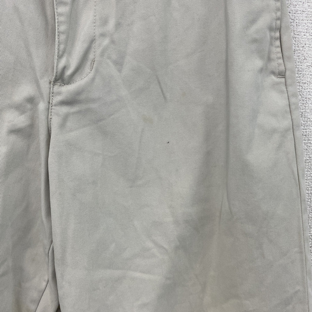 DOCKERS　ドッカーズ　Khakis　チノパンツ　ジップフライ　白　ホワイト
