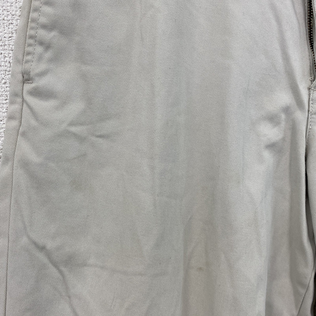 DOCKERS　ドッカーズ　Khakis　チノパンツ　ジップフライ　白　ホワイト