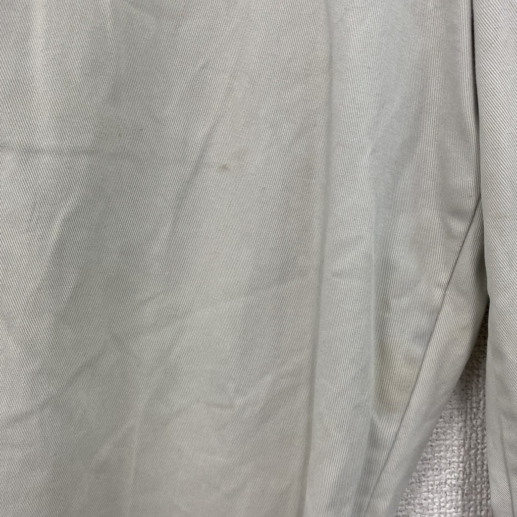 DOCKERS　ドッカーズ　Khakis　チノパンツ　ジップフライ　白　ホワイト