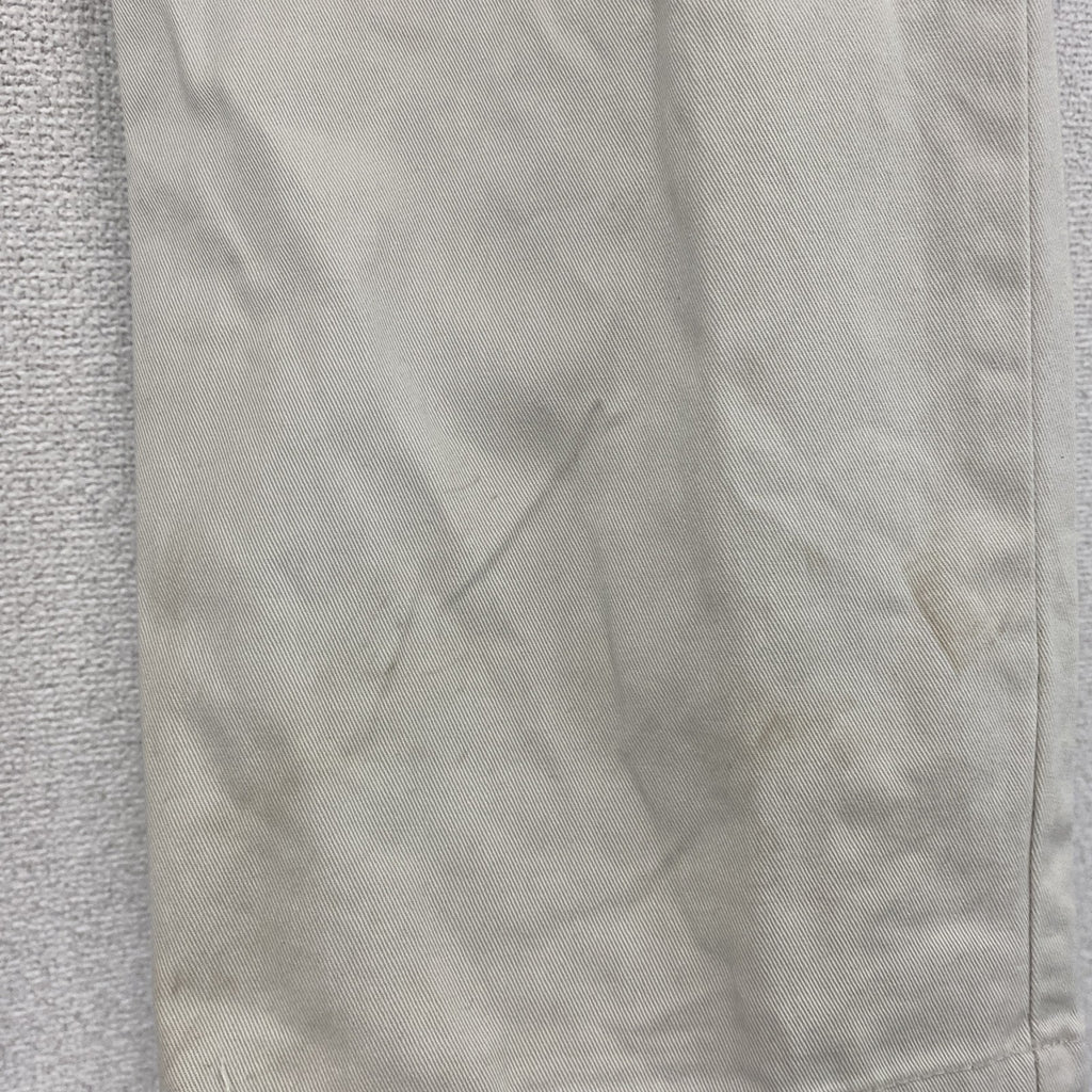 DOCKERS　ドッカーズ　Khakis　チノパンツ　ジップフライ　白　ホワイト
